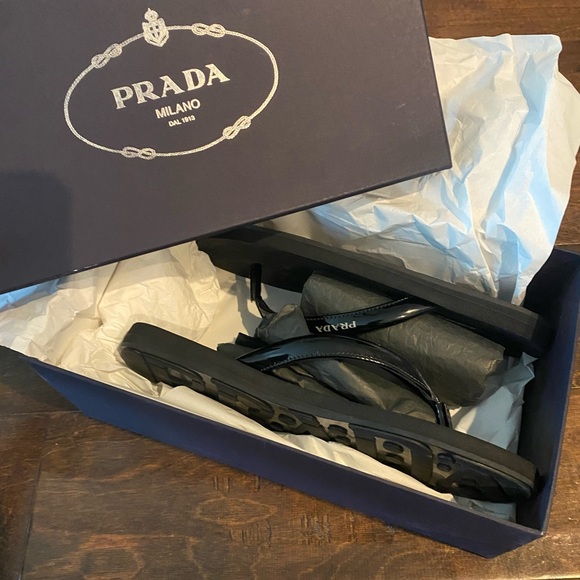 Authentic Prada sandals - Picture 10 of 14